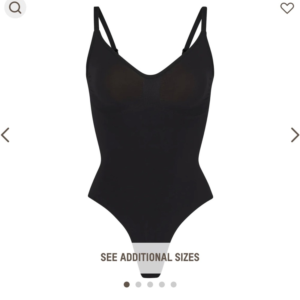 COPY - SKIMS Thong Bodysuit— Seamless Support
